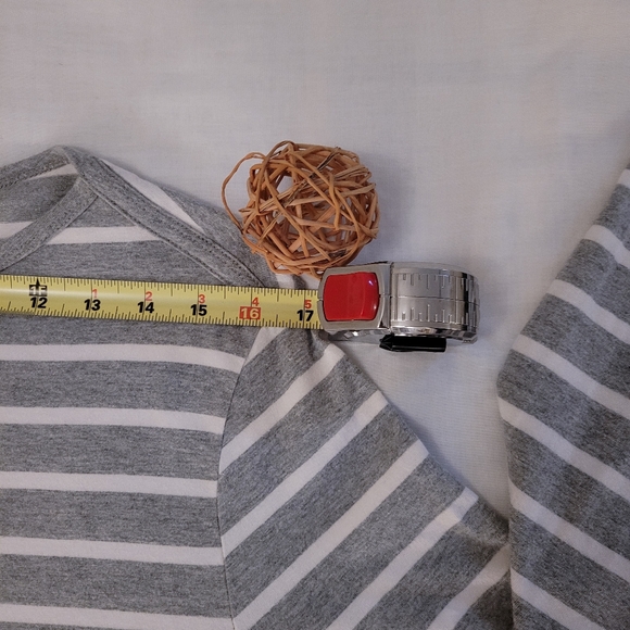 Xs - Joe Fresh - unisex - Striped sweater - gray - Picture 9 of 13